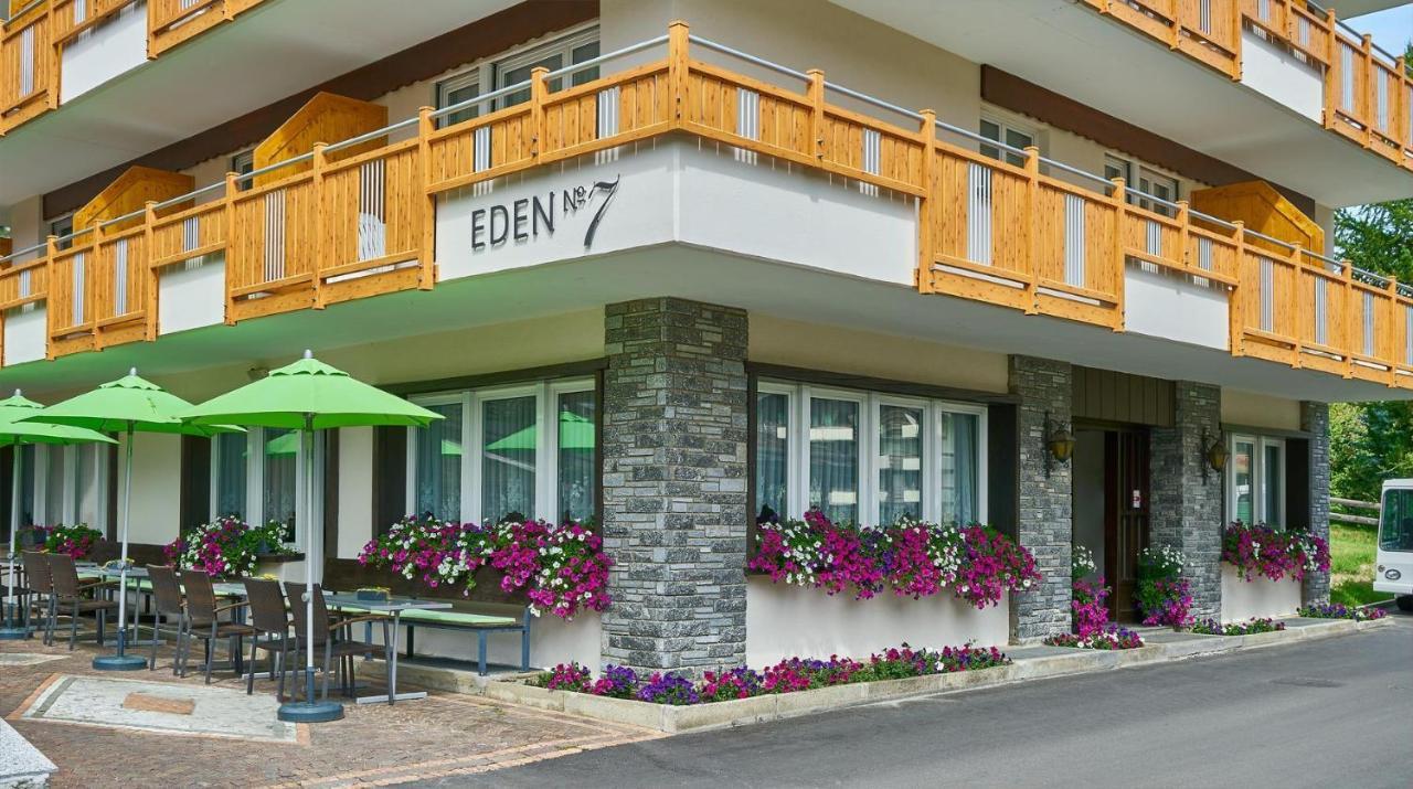 Hotel Eden No. 7 Зас-Фе Экстерьер фото